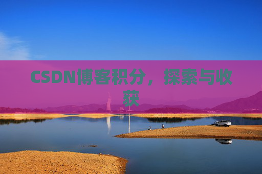 CSDN博客积分，探索与收获